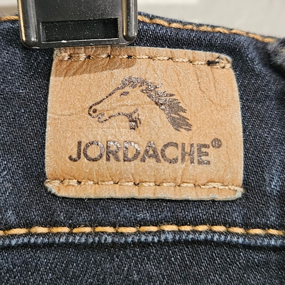 Jordache Girls Deep Blue Skinny Jeans 14